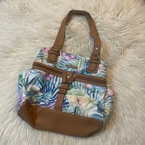 Rosetti Womens Tropical Boho Butterfly Whimsical Colorful Purse Shoulder Bag‎
